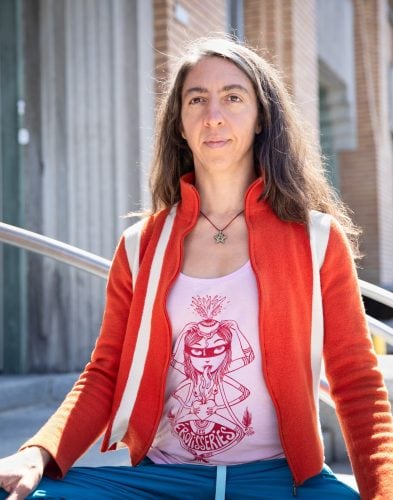 portrait Éliane Bonin par Julie Landreville